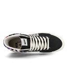 Vans sk8-hi vault lx pride Woven Leather Rainbow / Marshmallow  Detail view 1 | Overkill