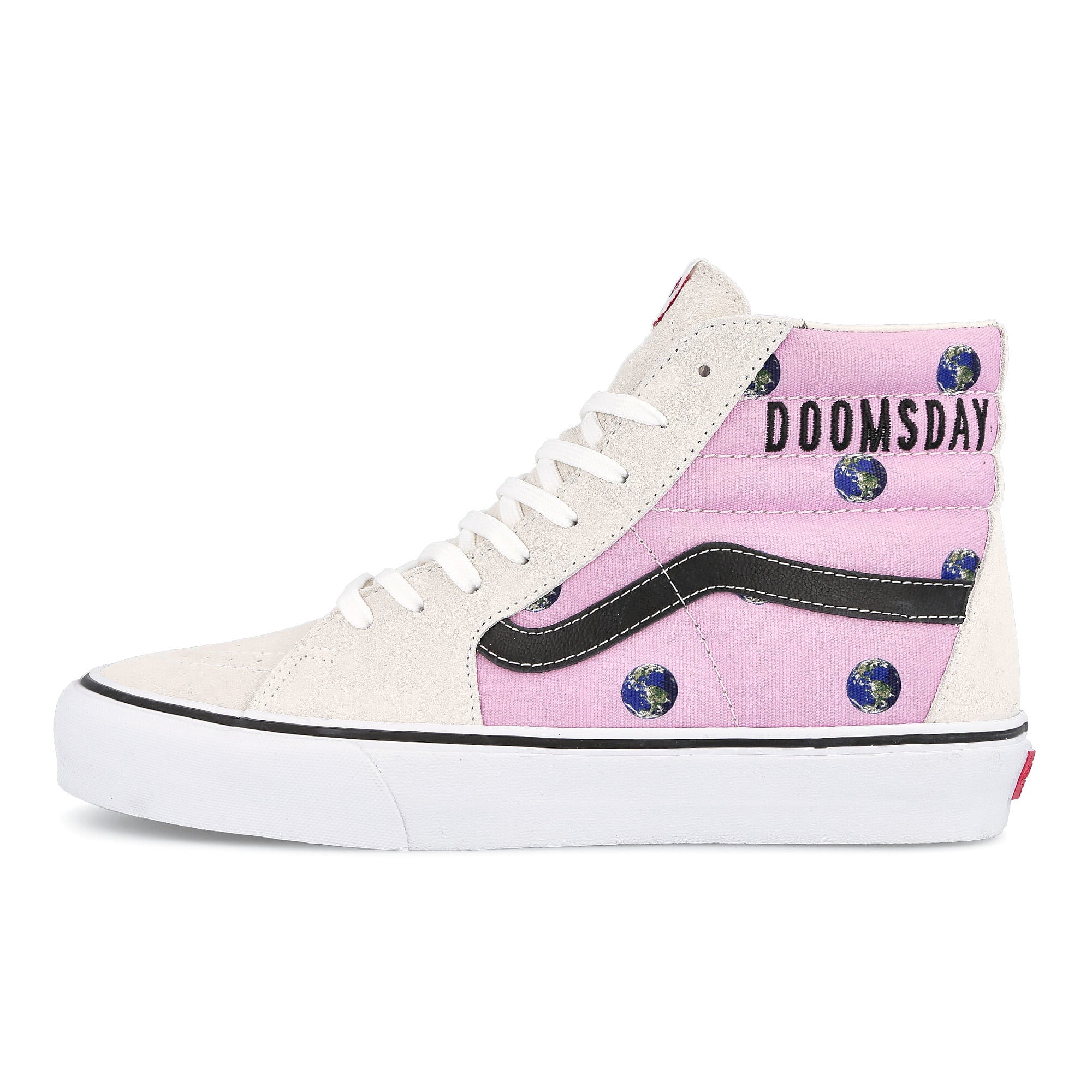 Vans Cali Thornhill Dewitt x Vans Sk8-Hi Vault LX White / Pink  VN0A4CS561G1 | Overkill