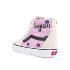Vans Cali Thornhill Dewitt x Vans Sk8-Hi Vault LX White / Pink  Close-up | Overkill