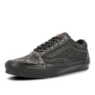 Vans Jim Goldberg x Vans Old Skool Lx Acid Wash Denim Sneakers  Close Up | Overkill