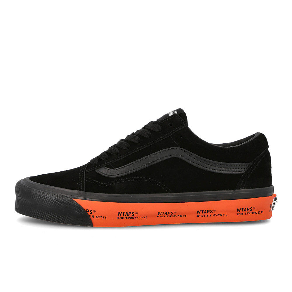 Vans OG Old Skool LX GPS-Black-Orange Low Top Sneakers VN0A4P3X20E1 | Overkill