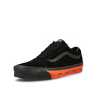 Vans OG Old Skool LX GPS-Black-Orange Low Top Sneakers  Close Up | Overkill