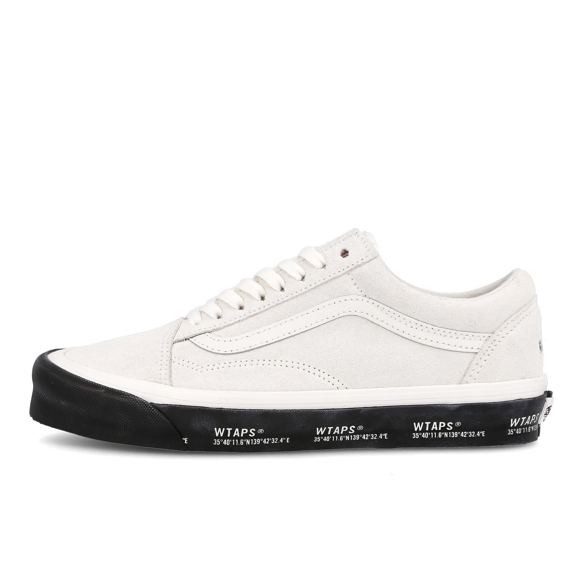 Vans WTAPS x Vans OG Old Skool LX GPS / White / Black  VN0A4P3X20F1 | Overkill