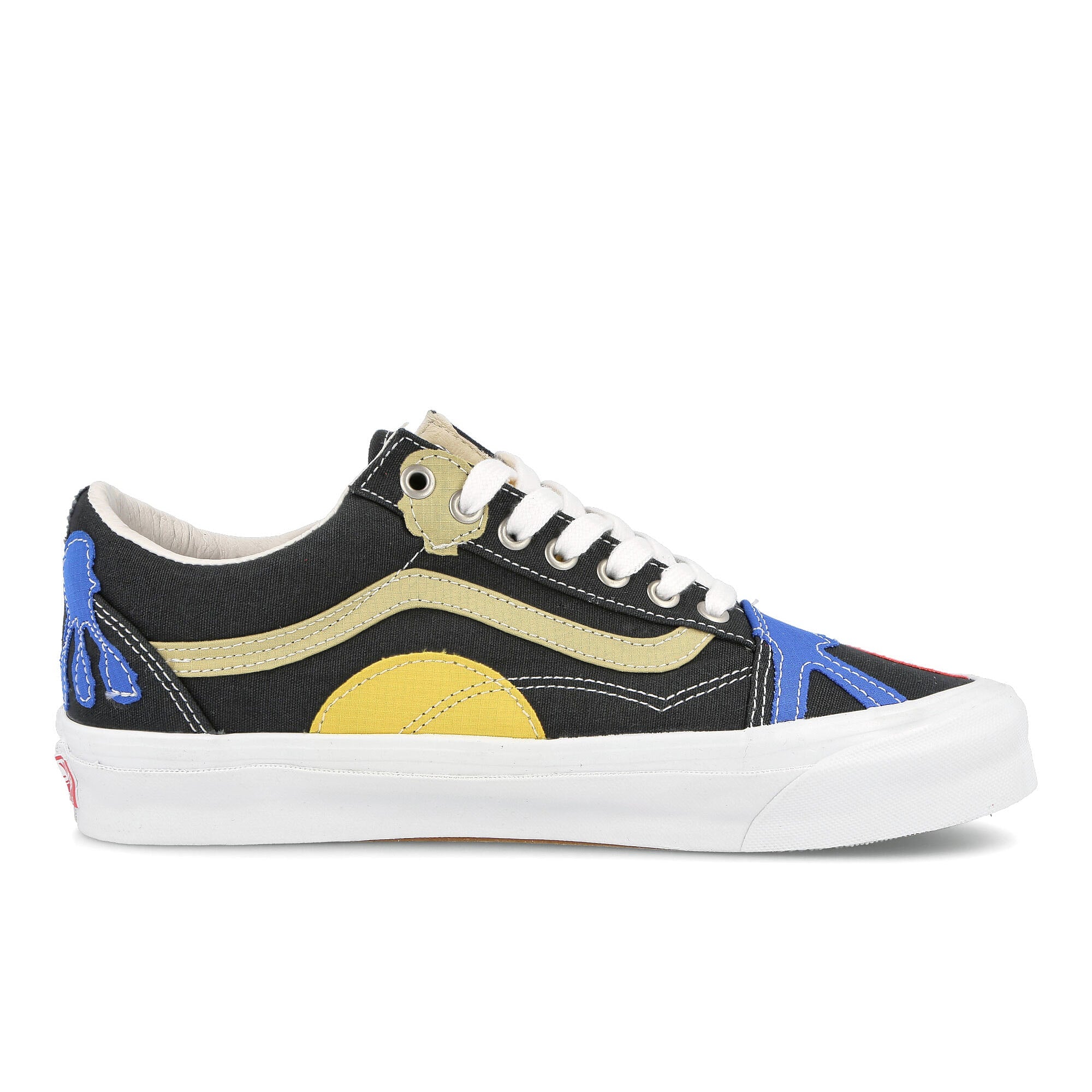 Vans Geoff McFetridge x Vans OG Old Skool LX Ollie Patche  Close-up | Overkill
