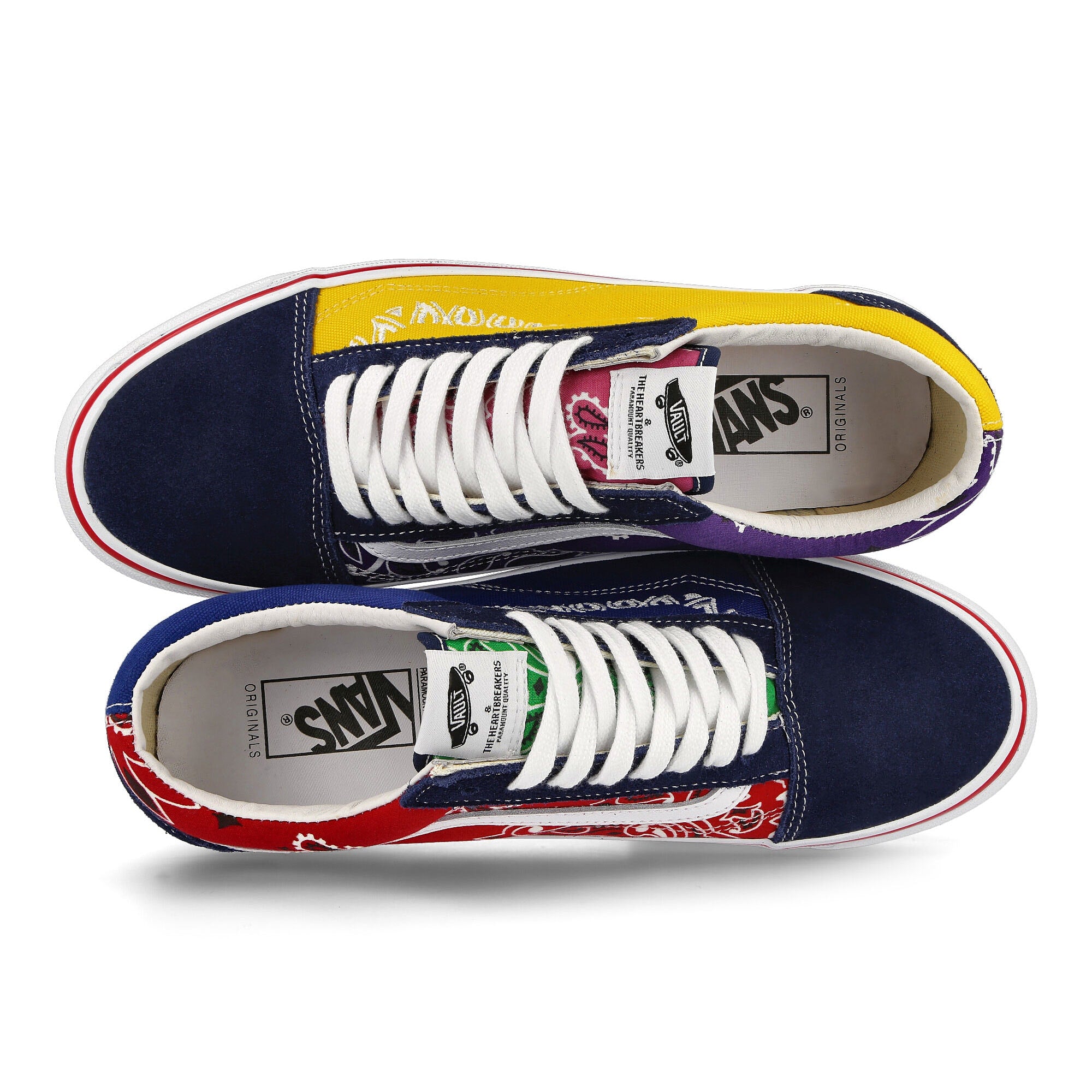 Vans Bedwin & The Heartbreakers x Vans OG Old Skool LX Multicolor  VN0A4P3X9VM1 | Overkill