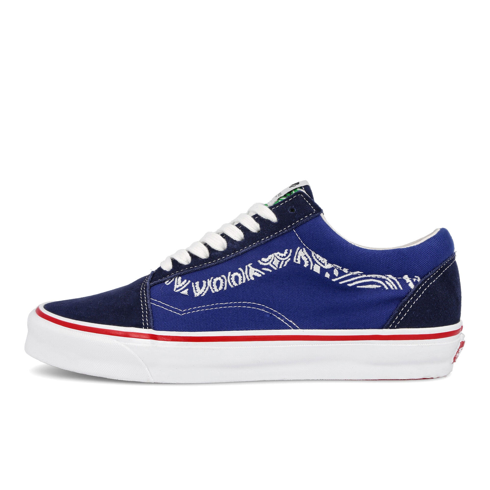 Vans Bedwin & The Heartbreakers x Vans OG Old Skool LX Multicolor   Material | Overkill