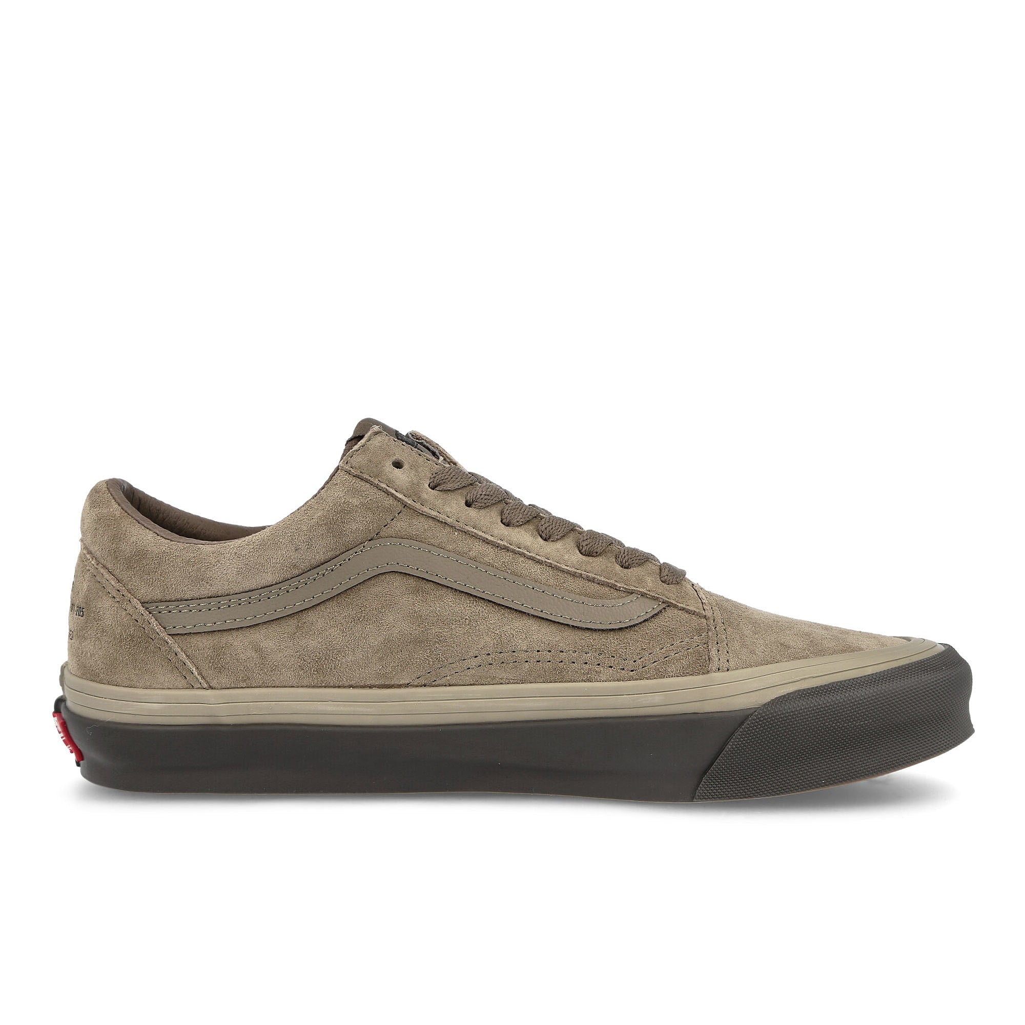 Vans WTAPS x Vans OG Old Skool L Coyote Sneakers  Silhouette | Overkill