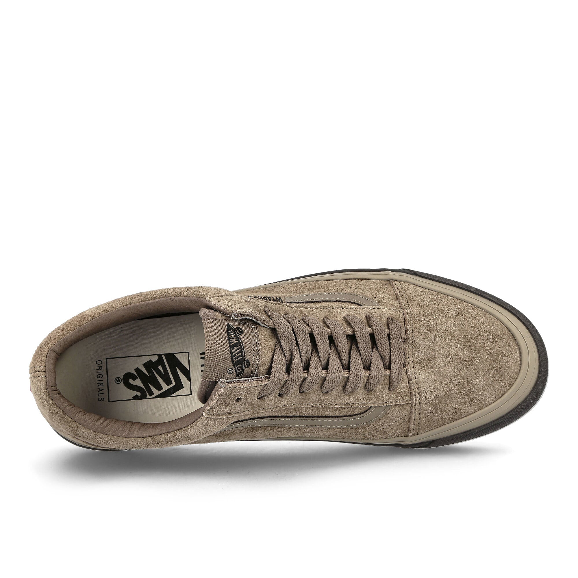 Vans WTAPS x Vans OG Old Skool L Coyote Sneakers  Detailfoto | Overkill