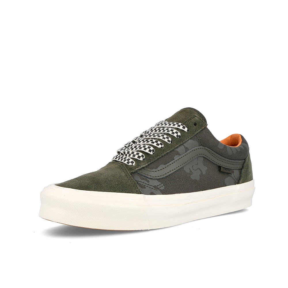 Vans Porter-Yoshida & Co. x Vans OG Old Skool LX Multicolor Sneakers  Close Up | Overkill