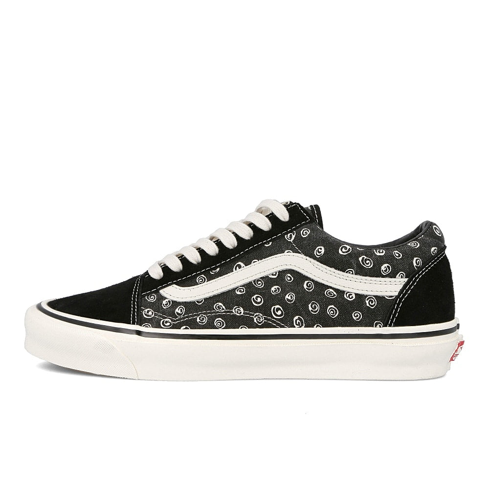 Vans old skool lx og Swirl-Black Sneakers VN0A4P3XXC51 | Overkill