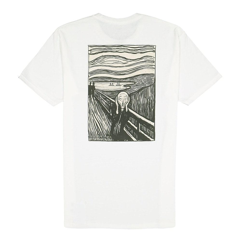 Vans MoMA x Vans Munch Tee White T-Shirts Material | Overkill