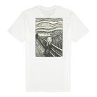 Vans MoMA x Vans Munch Tee White T-Shirts Material | Overkill