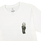 Vans MoMA x Vans Munch Tee White T-Shirts Close-up | Overkill