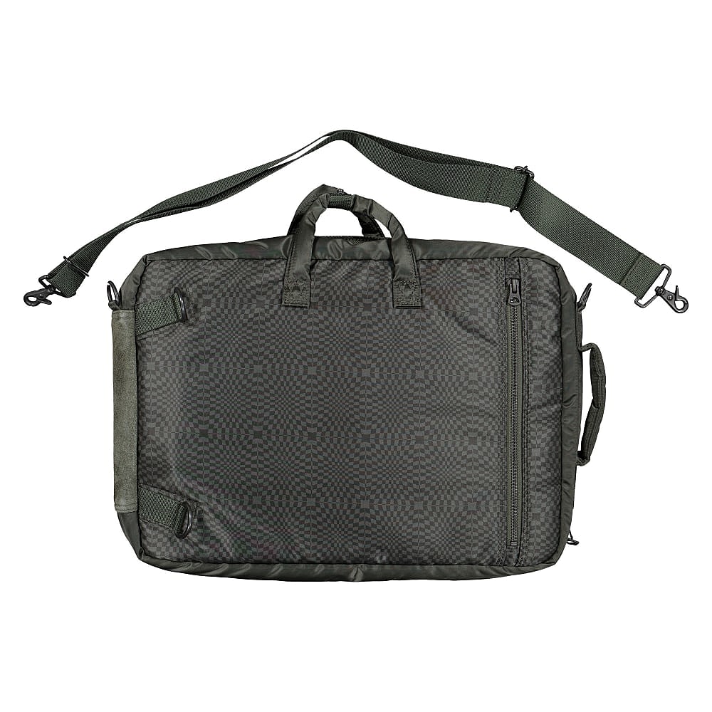 Porter-Yoshida & Co. Vans x Porter-Yoshida & Co. Tanker 3-Way Briefcase Olive Briefcases & Messenger Bags  Material | Overkill