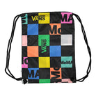 Vans MoMA x Vans Bench Bag Multicolor Shoulder & Cross Body Bags Close-up | Overkill