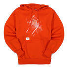 Vans WTAPS x Vans Pullover Mandarin Red Sweatshirts VN0A4TRBZXT1 | Overkill