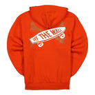 Vans WTAPS x Vans Pullover Mandarin Red Sweatshirts Material | Overkill