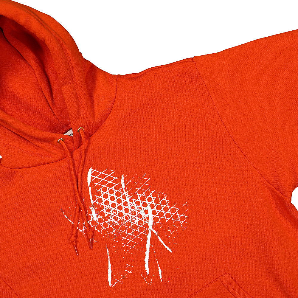 Vans WTAPS x Vans Pullover Mandarin Red Sweatshirts Close-up | Overkill