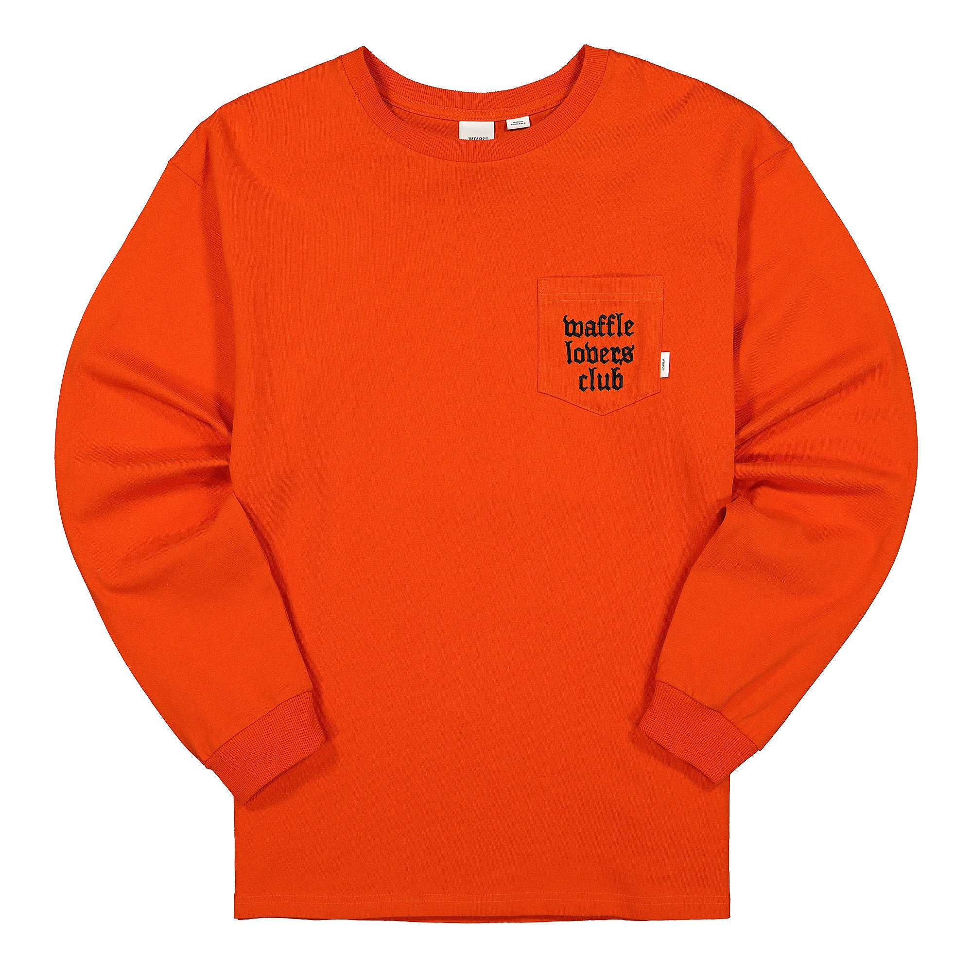 Vans WTAPS x Vans Long Sleeve Shirt VN0A4TRCZXT1 | OVERKILL