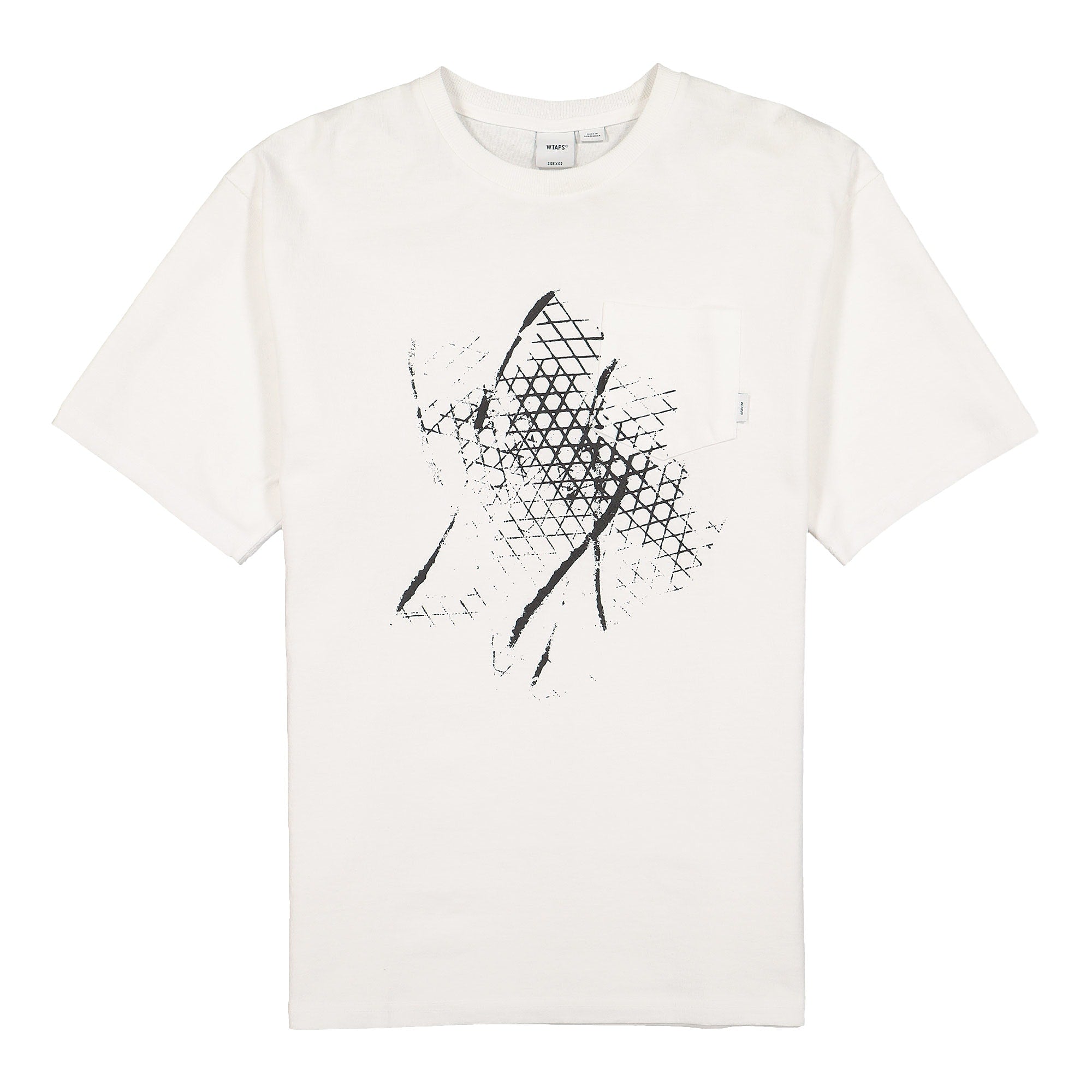 Vans WTAPS x Vans Short Sleeve Shirt White Shorts VN0A4TRDWHT1 | Overkill