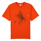 Vans WTAPS x Vans Short Sleeve Shirt Mandarin Red Shorts VN0A4TRDZXT1 | Overkill