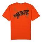 Vans WTAPS x Vans Short Sleeve Shirt Mandarin Red Shorts Close-up | Overkill