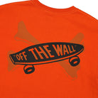 Vans WTAPS x Vans Short Sleeve Shirt Mandarin Red Shorts Detail view 1 | Overkill