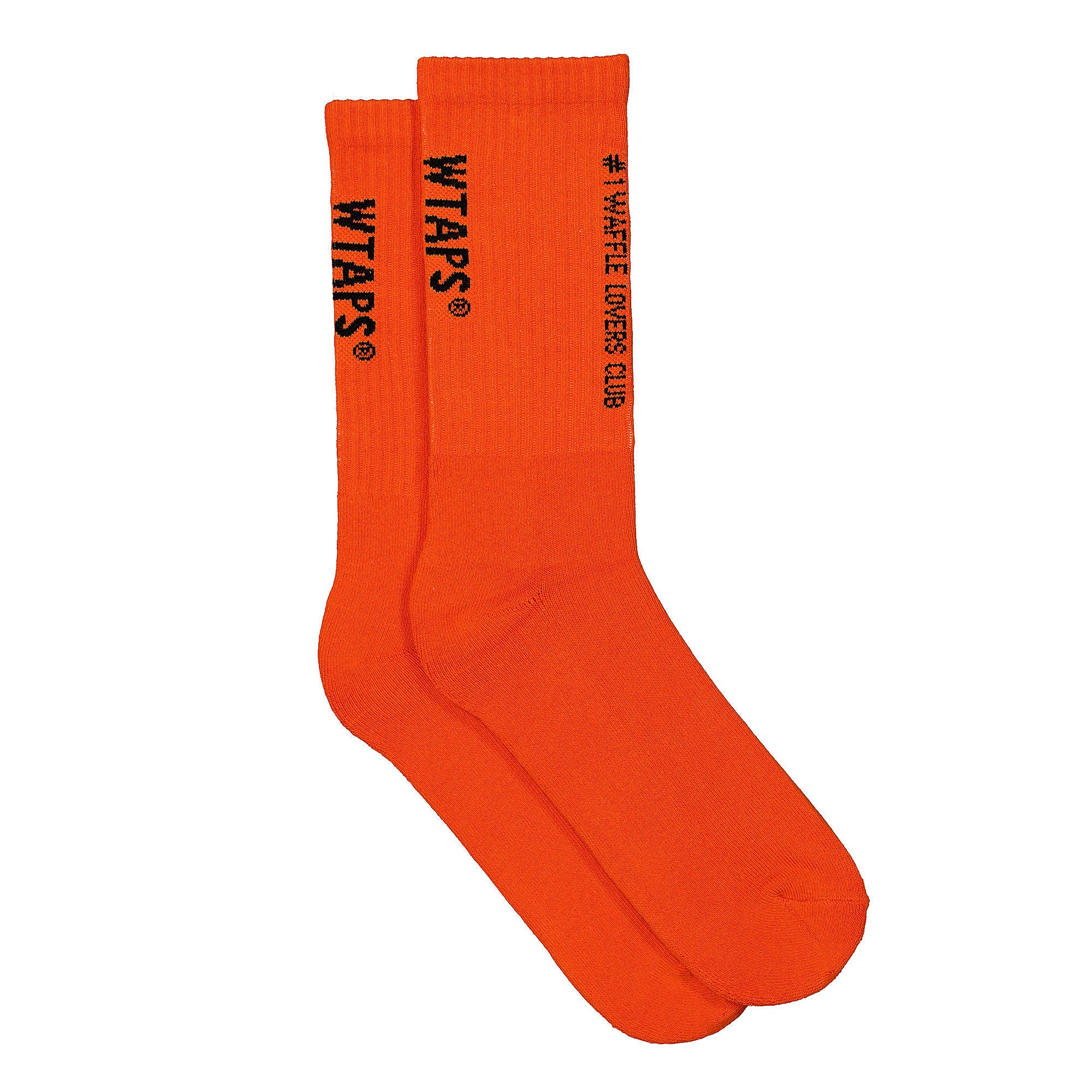 Vans WTAPS x Vans Coordinates Crew Socks Mandarin Red Socks VN0A4TRGZXT1 | Overkill