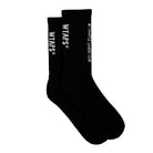 Vans WTAPS x Vans Coordinates Crew Socks Black Socks VN0A4TRGBLK1 | Overkill