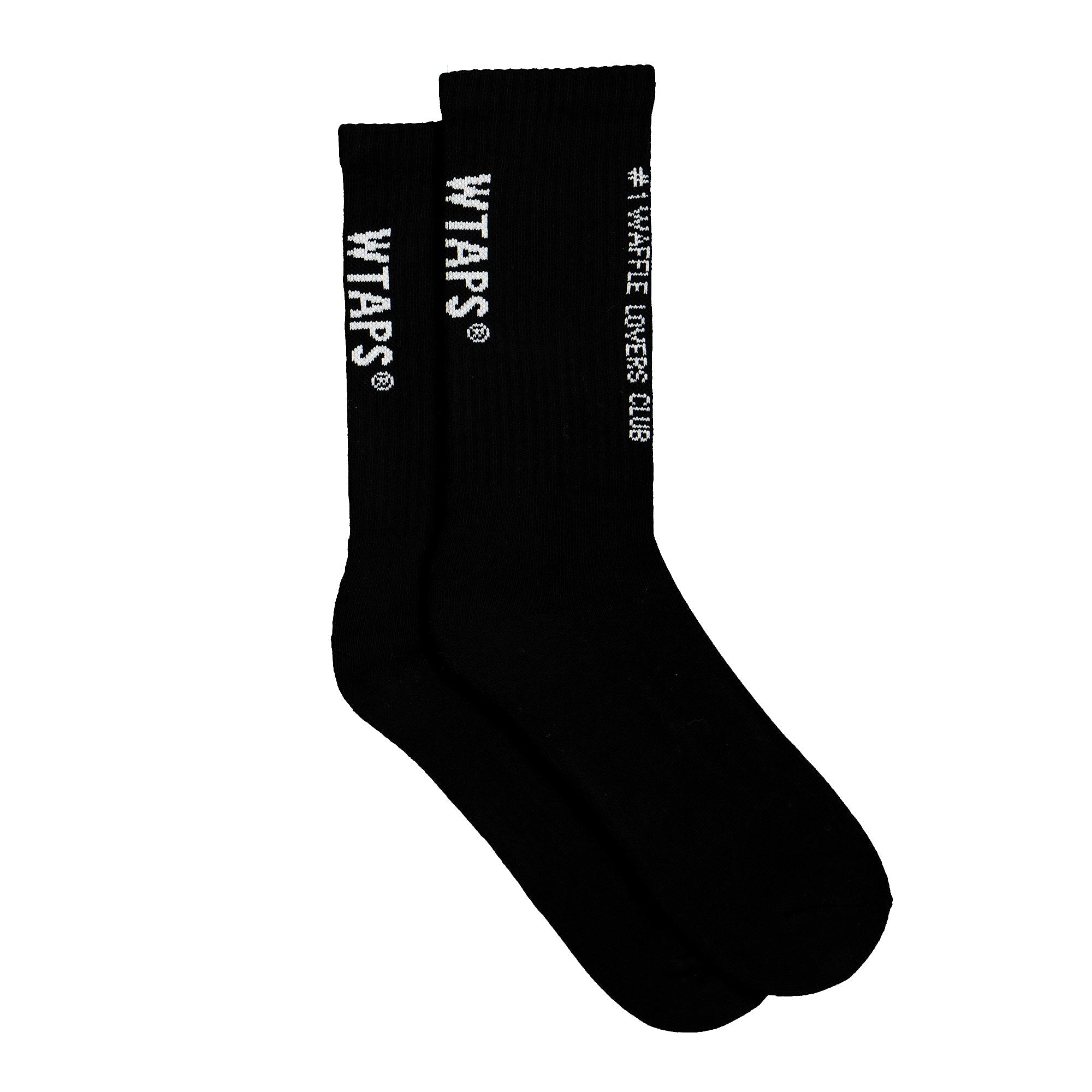 Vans WTAPS x Vans Coordinates Crew Socks Black Socks VN0A4TRGBLK1 | Overkill