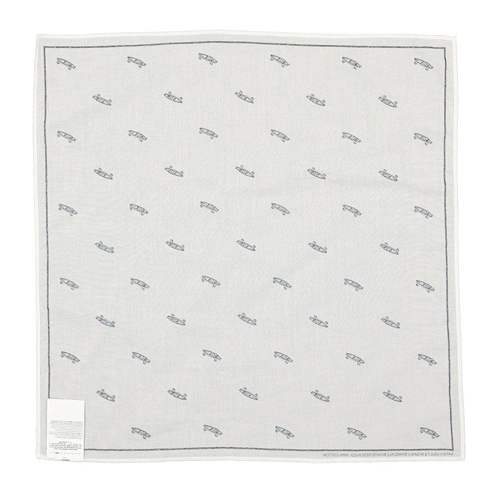 Vans WTAPS x Vans Bandana White Bandanas Detailfoto | Overkill