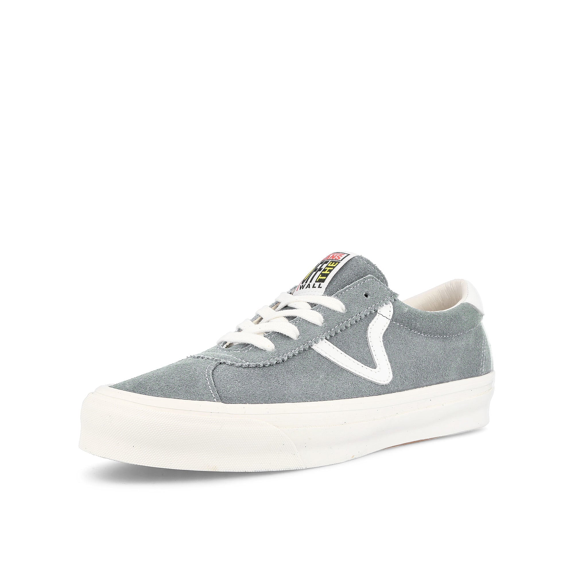 Vans og epoch lx Drizzle-True White Low Top Sneakers  Close Up | Overkill