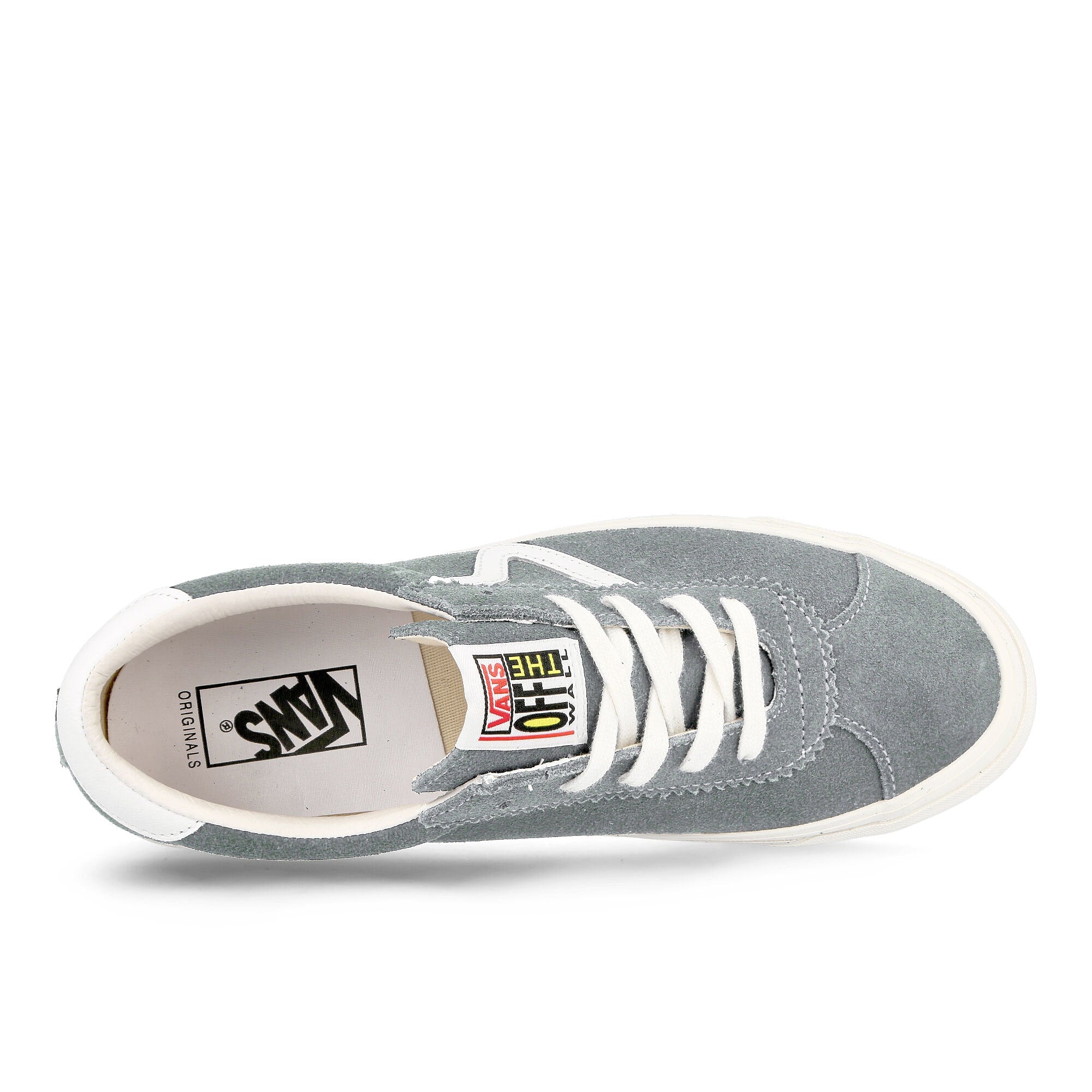 Vans og epoch lx Drizzle-True White Low Top Sneakers  Detailfoto | Overkill