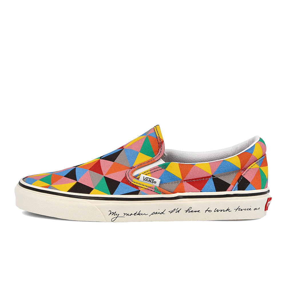 Vans MoMA x Vans Classic Slip-On Ringgold VN0A4U381IC1 | OVERKILL