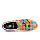 Vans MoMA x Vans Classic Slip-On Ringgold Multicolor Sneakers  Detailfoto | Overkill