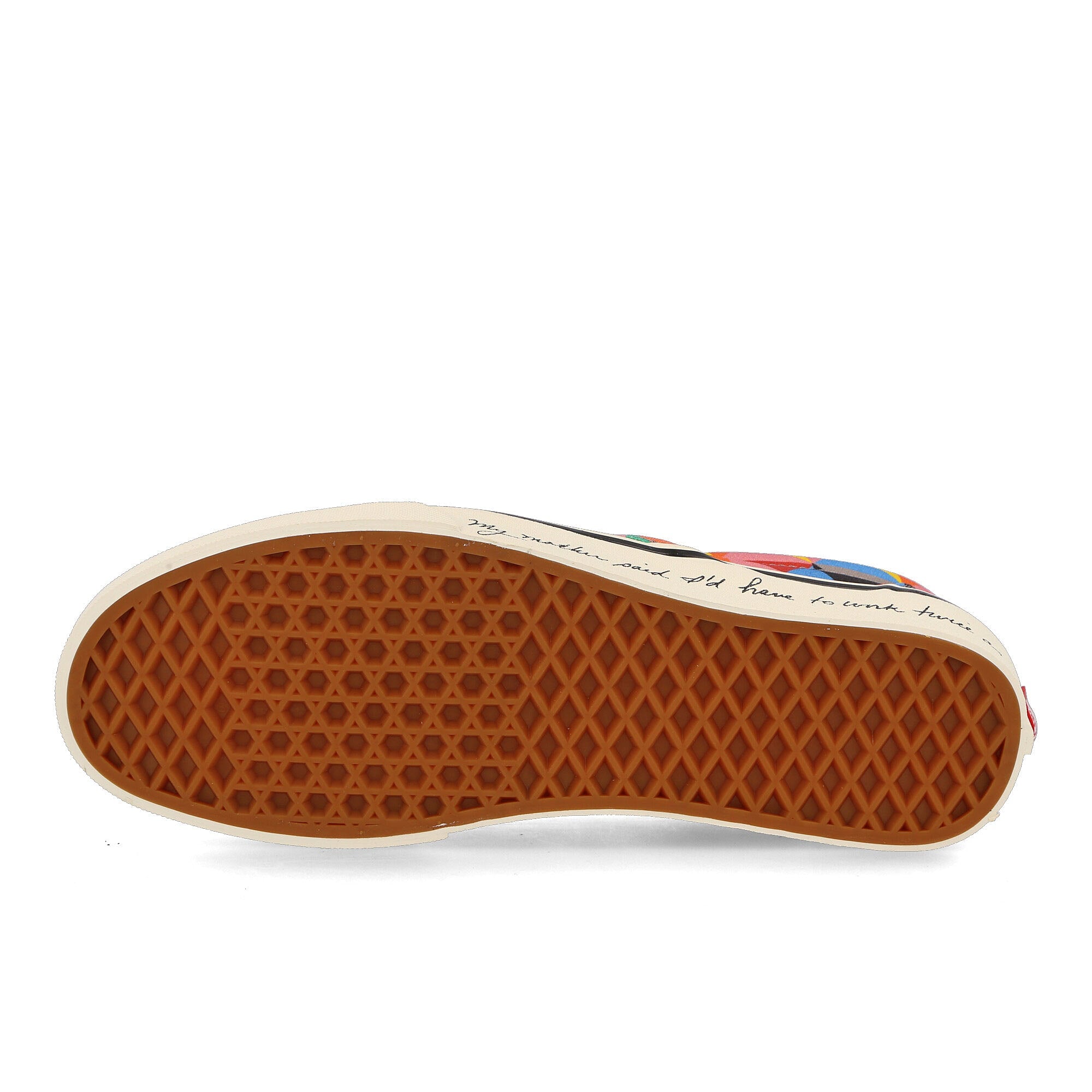 Vans MoMA x Vans Classic Slip-On Ringgold Multicolor Sneakers  Detail View 1 | Overkill