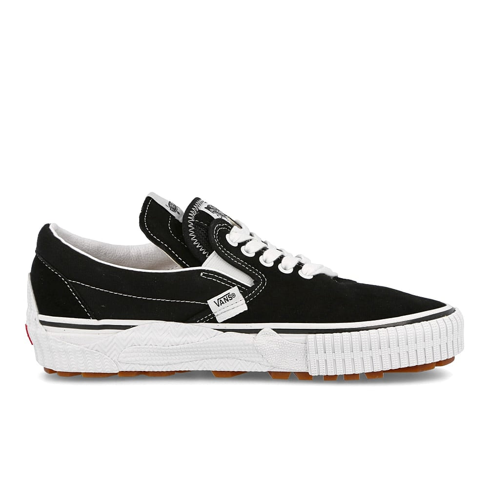 Vans cap mash lo lx Black-White Low Top Sneakers  Silhouette | Overkill