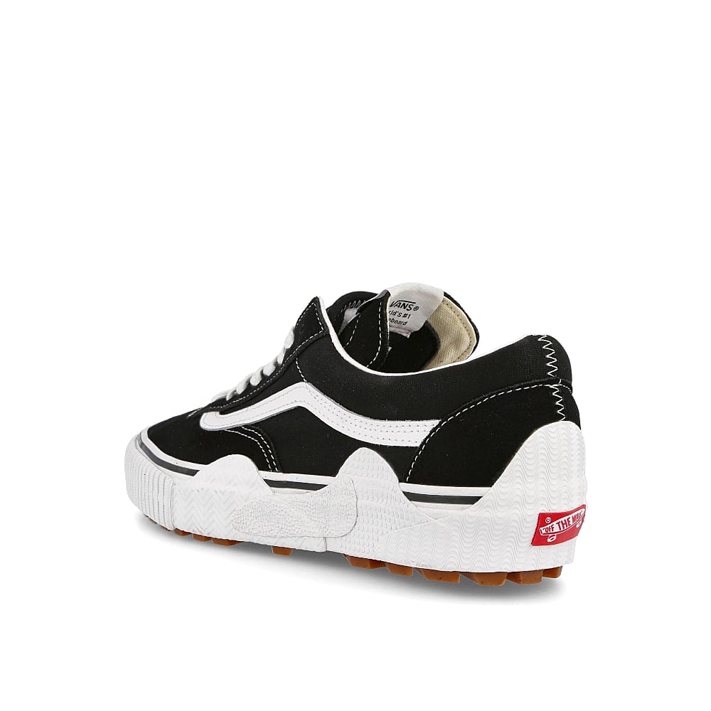 Vans cap mash lo lx Black-White Low Top Sneakers  Material | Overkill