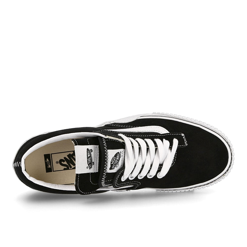 Vans cap mash lo lx Black-White Low Top Sneakers  Detailfoto | Overkill