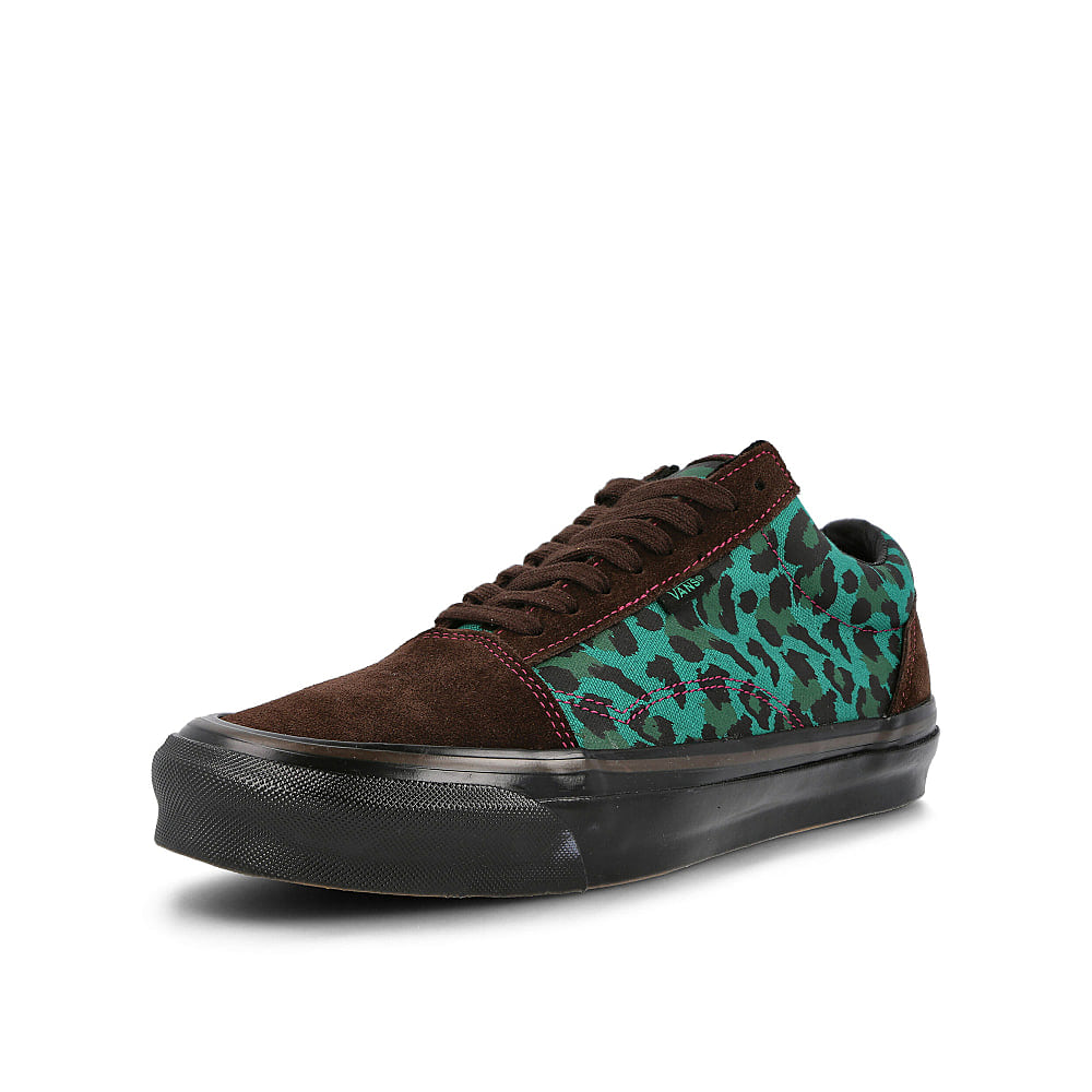 Vans Old Skool NS LX OG Demitasse-Bosphorus Low Top Sneakers  Close Up | Overkill