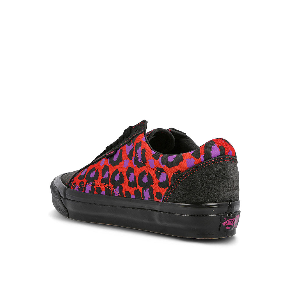 Vans Old Skool NS LX OG Raven-Rcngred Low Top Sneakers  Material | Overkill