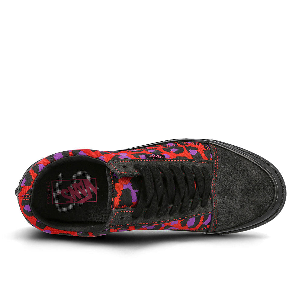 Vans Old Skool NS LX OG Raven-Rcngred Low Top Sneakers  Detailfoto | Overkill