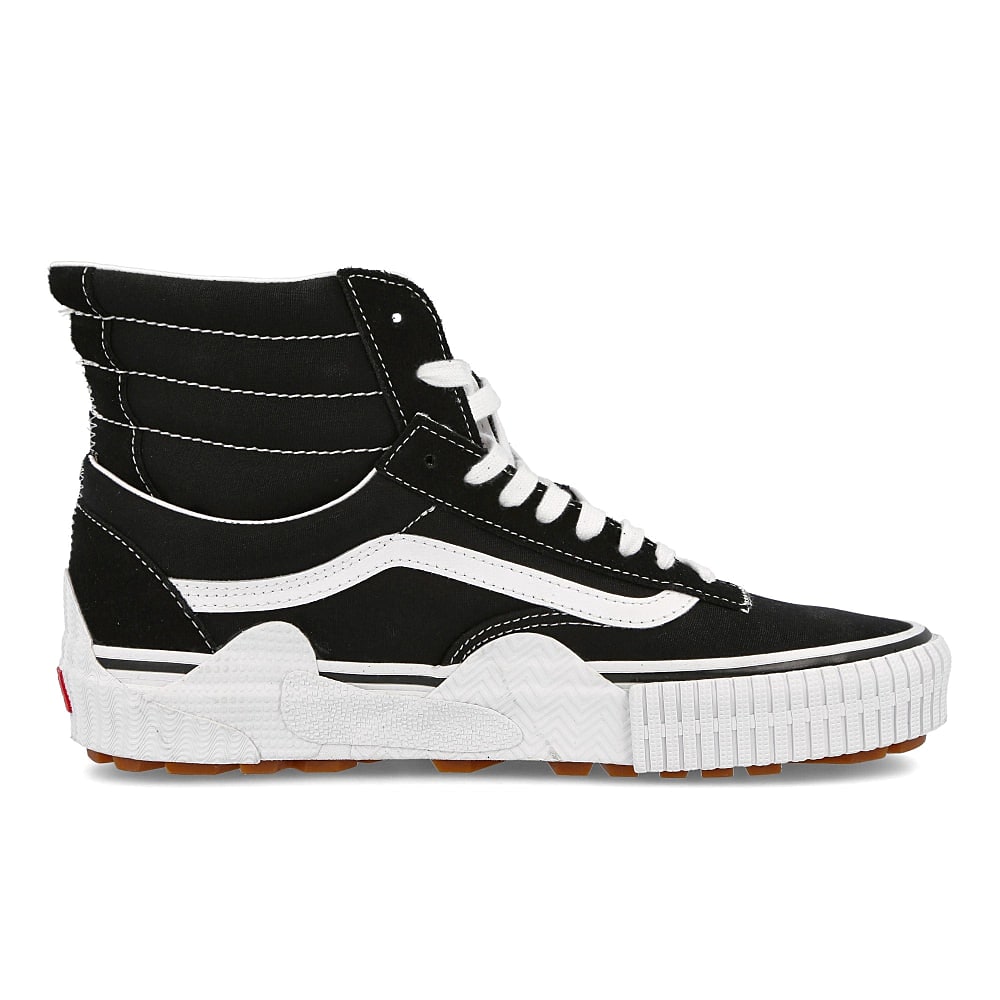 Vans cap mash hi lx Black-White High Top Sneakers  Silhouette | Overkill
