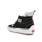 Vans cap mash hi lx Black-White High Top Sneakers  Material | Overkill