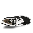 Vans cap mash hi lx Black-White High Top Sneakers  Detailfoto | Overkill