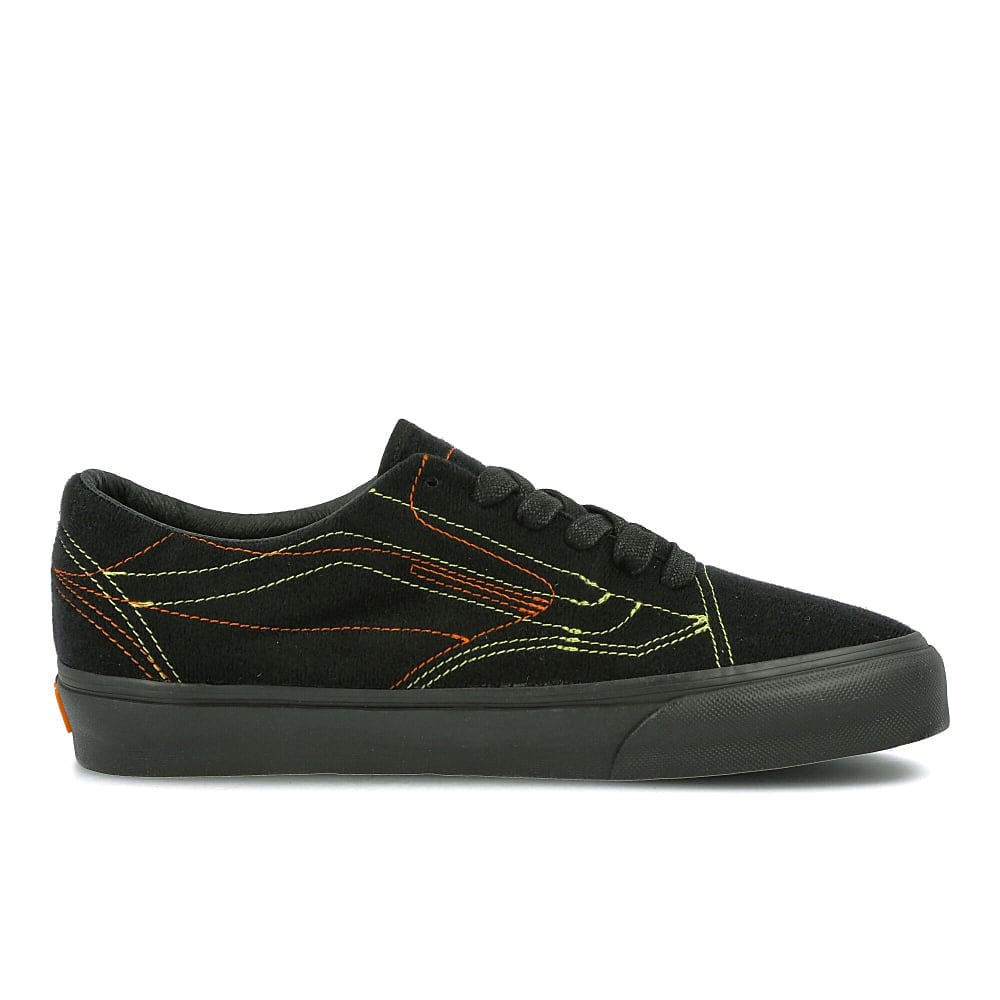 Vans DIY LOW VLT LX Black-Multicolor Low Top Sneakers  Silhouette | Overkill