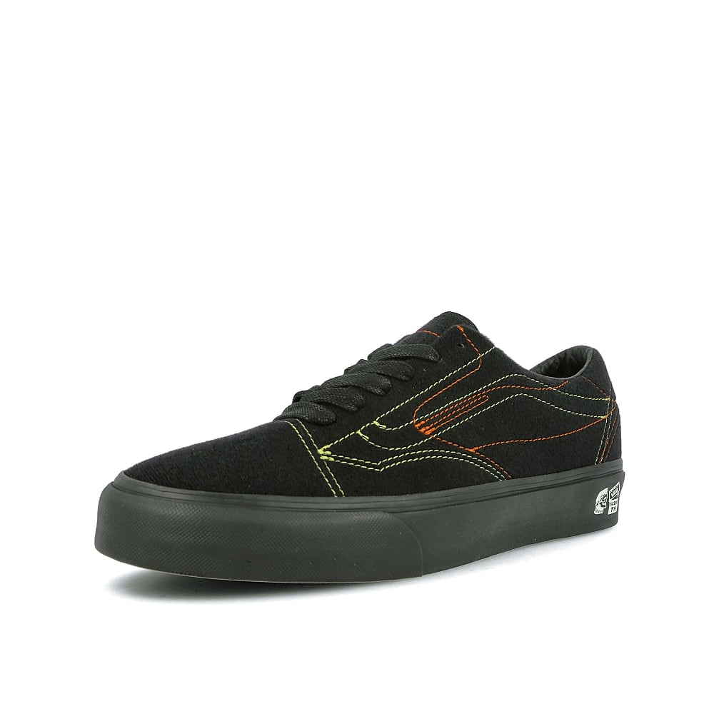 Vans DIY LOW VLT LX Black-Multicolor Low Top Sneakers  Close Up | Overkill