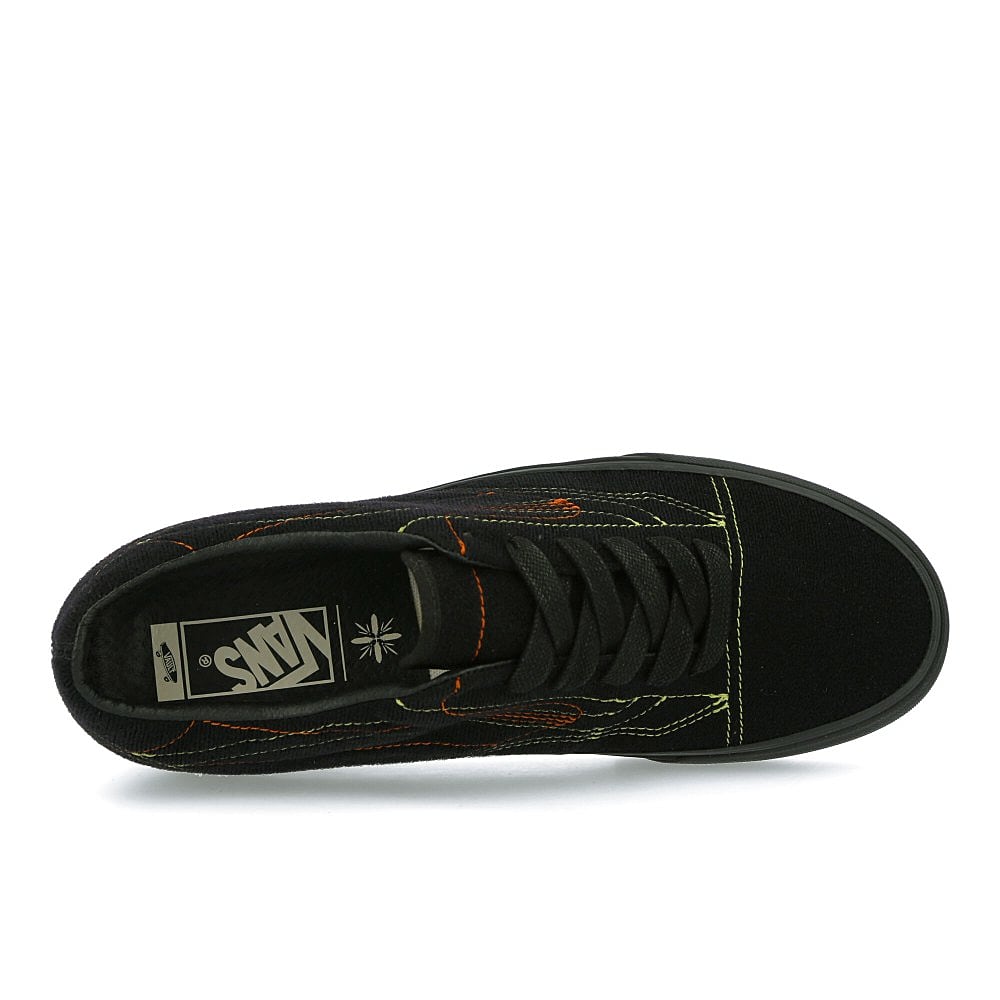 Vans DIY LOW VLT LX Black-Multicolor Low Top Sneakers  Detailfoto | Overkill