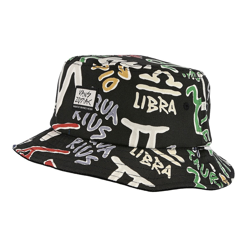 Vans Vault OG Zodiac Reversible Bucket Hat Black Bucket Hats VN0A4VKUBLK1 | Overkill
