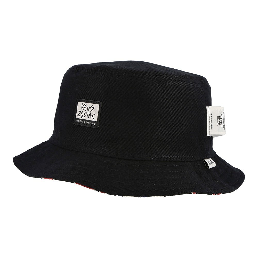 Vans Vault OG Zodiac Reversible Bucket Hat Black Bucket Hats  Material | Overkill